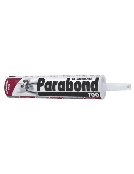 Ms-polymeerlijm parabond 700 grijs 290 ml
